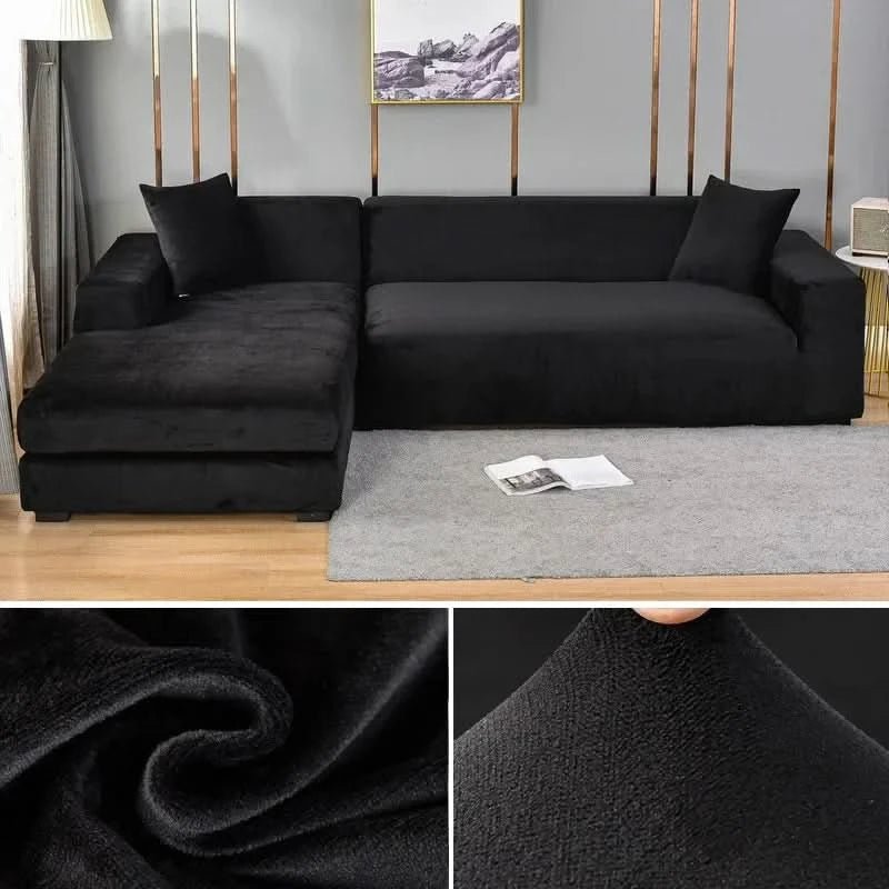 Housse Elastisit Velvet pour Protection et Confort de Luxe