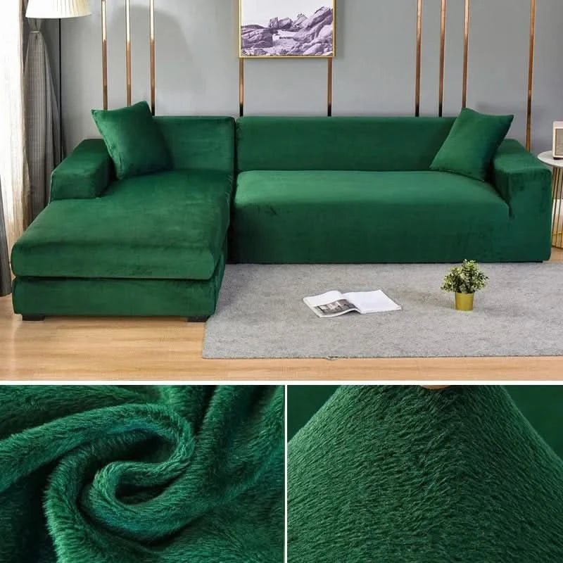 Housse Elastisit Velvet pour Protection et Confort de Luxe