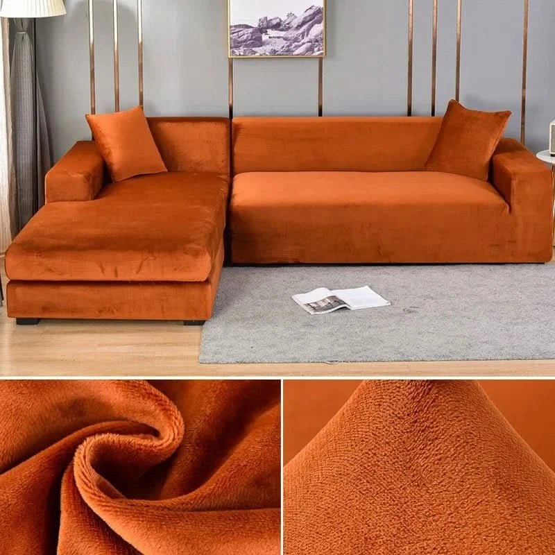 Housse Elastisit Velvet pour Protection et Confort de Luxe