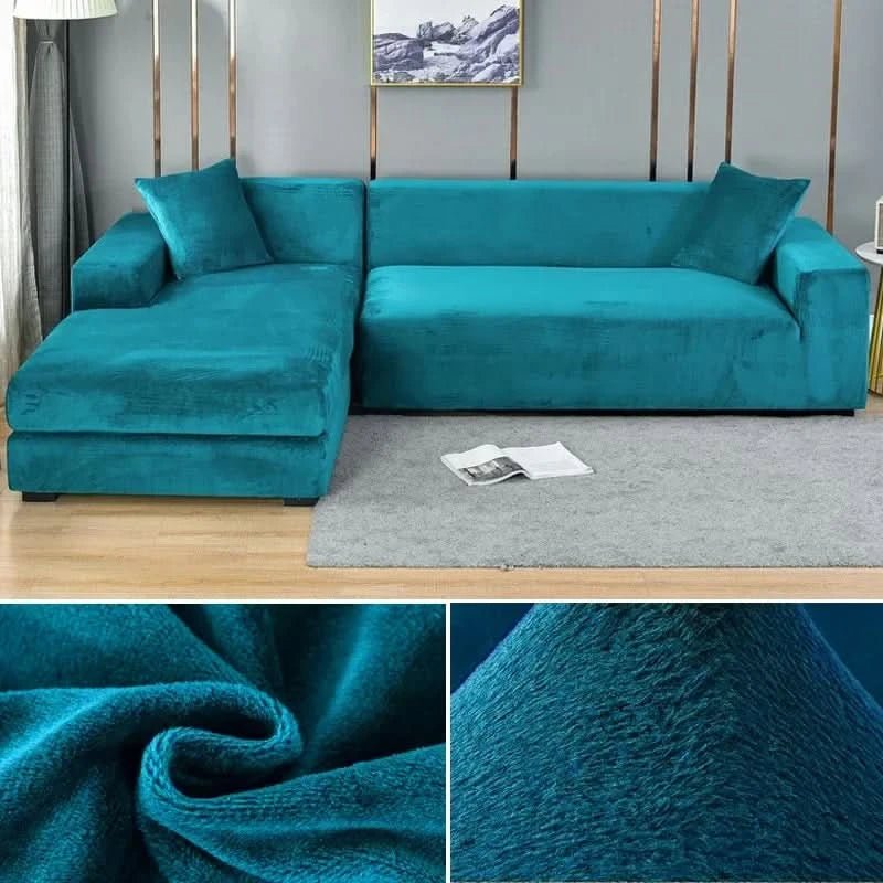 Housse Elastisit Velvet pour Protection et Confort de Luxe