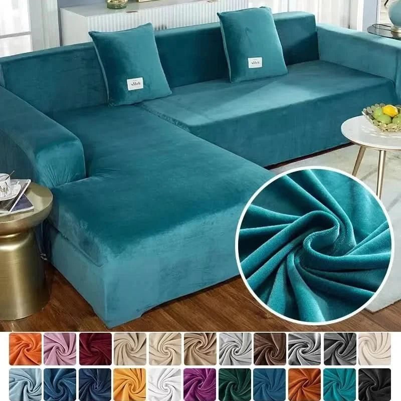 Housse Elastisit Velvet pour Protection et Confort de Luxe
