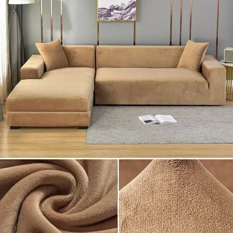 Housse Elastisit Velvet pour Protection et Confort de Luxe