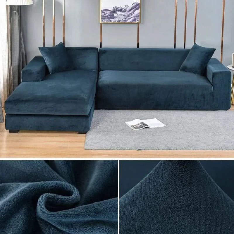 Housse Elastisit Velvet pour Protection et Confort de Luxe