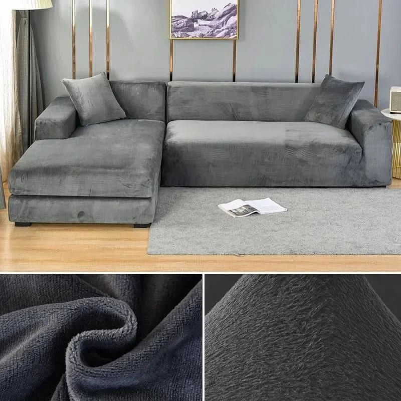 Housse Elastisit Velvet pour Protection et Confort de Luxe