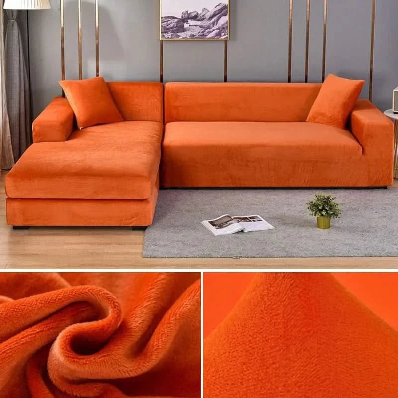 Housse Elastisit Velvet pour Protection et Confort de Luxe