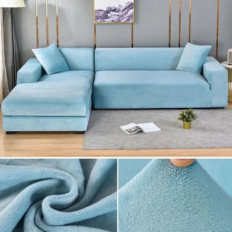 Housse Elastisit Velvet pour Protection et Confort de Luxe