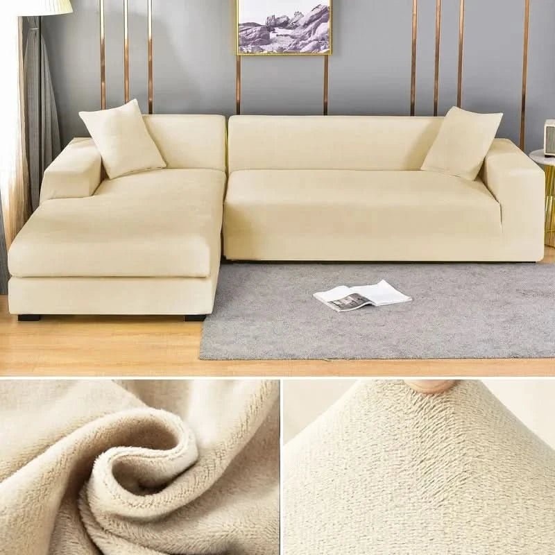 Housse Elastisit Velvet pour Protection et Confort de Luxe