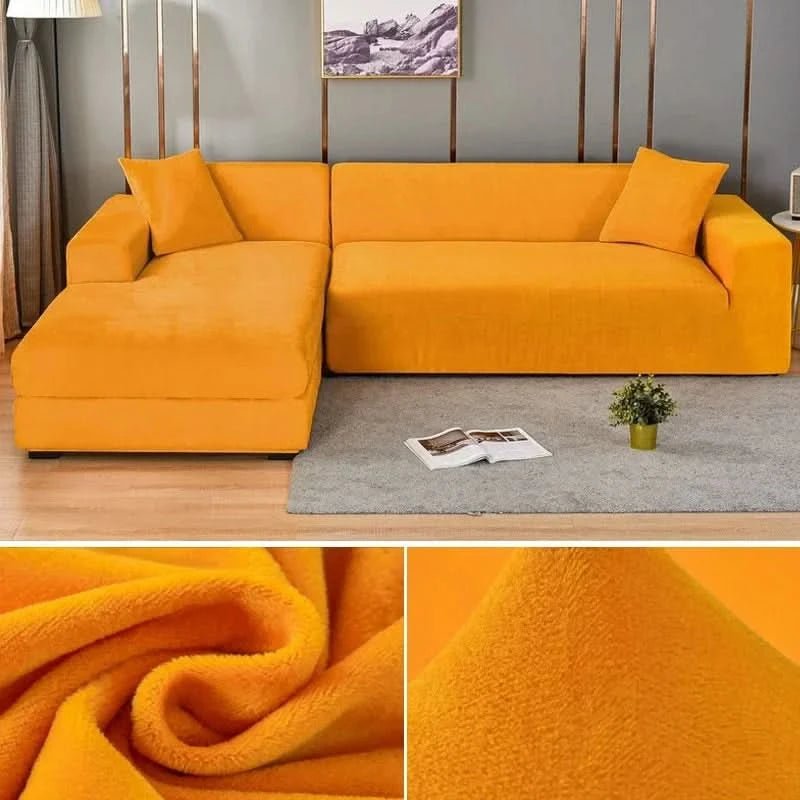 Housse Elastisit Velvet pour Protection et Confort de Luxe