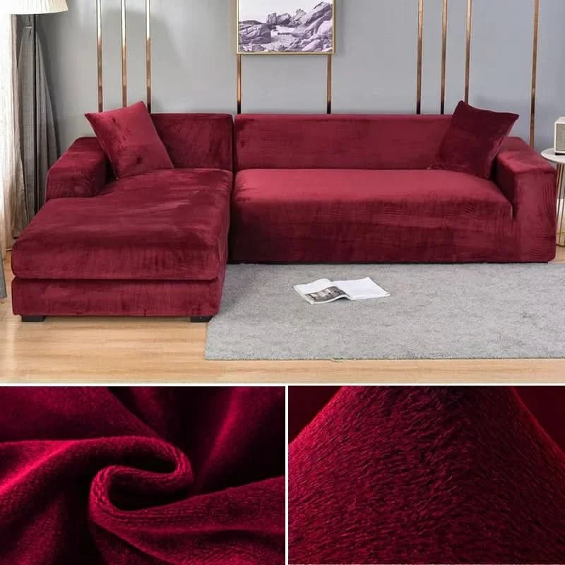 Housse Elastisit Velvet pour Protection et Confort de Luxe