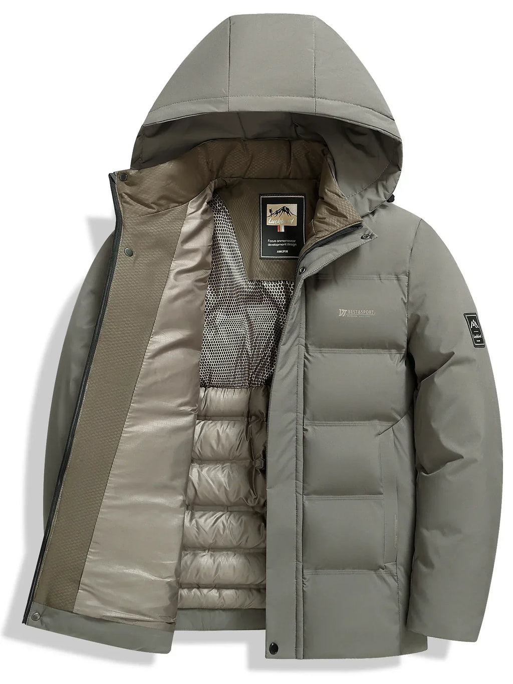 Nord Sterling Cotton Jacket For Everyday Style With Timeless Refinement