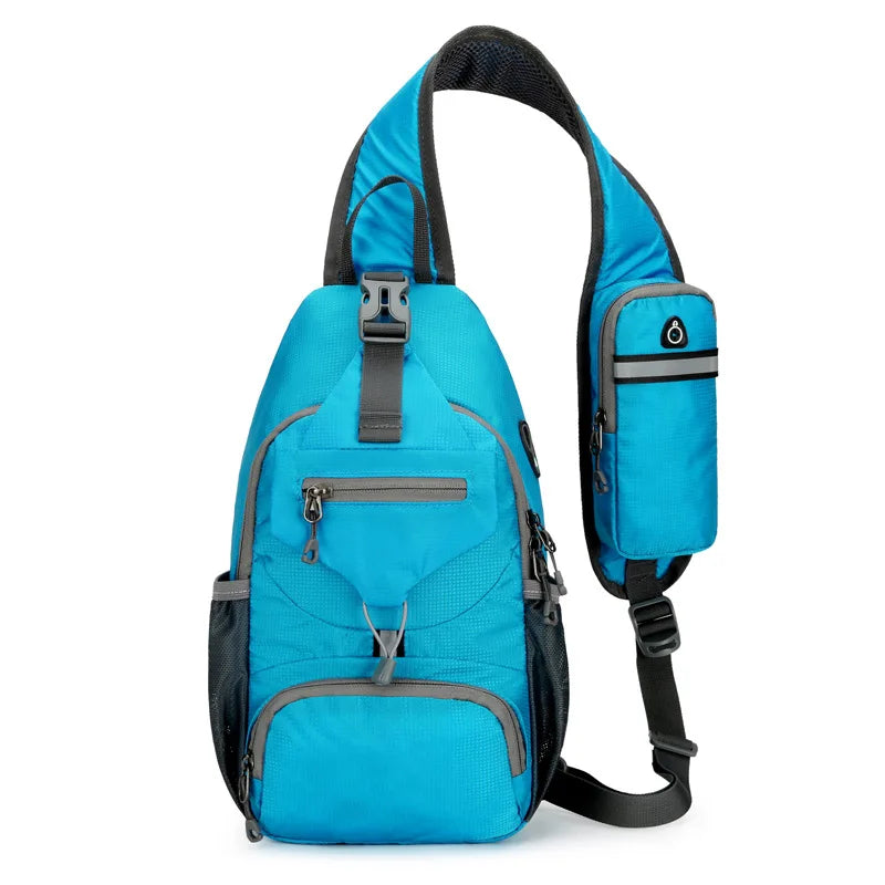 Sac à dos de voyage étanche SecurePack anti-vol avec multiples poches
