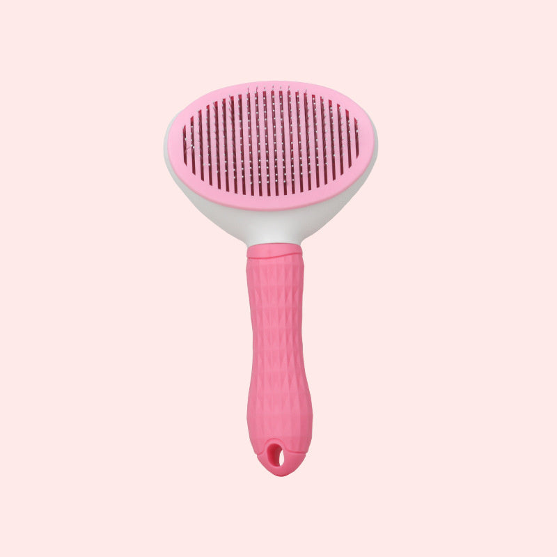 FurEase Hair Removal Brush For Long Haired Dogs And Cats