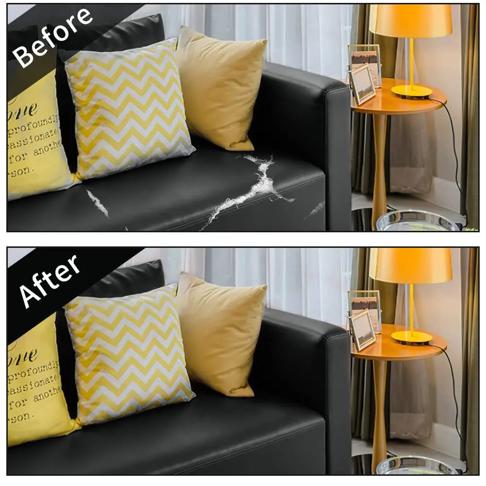 Parche de reparación autoadhesivo de cuero PU para muebles del hogar