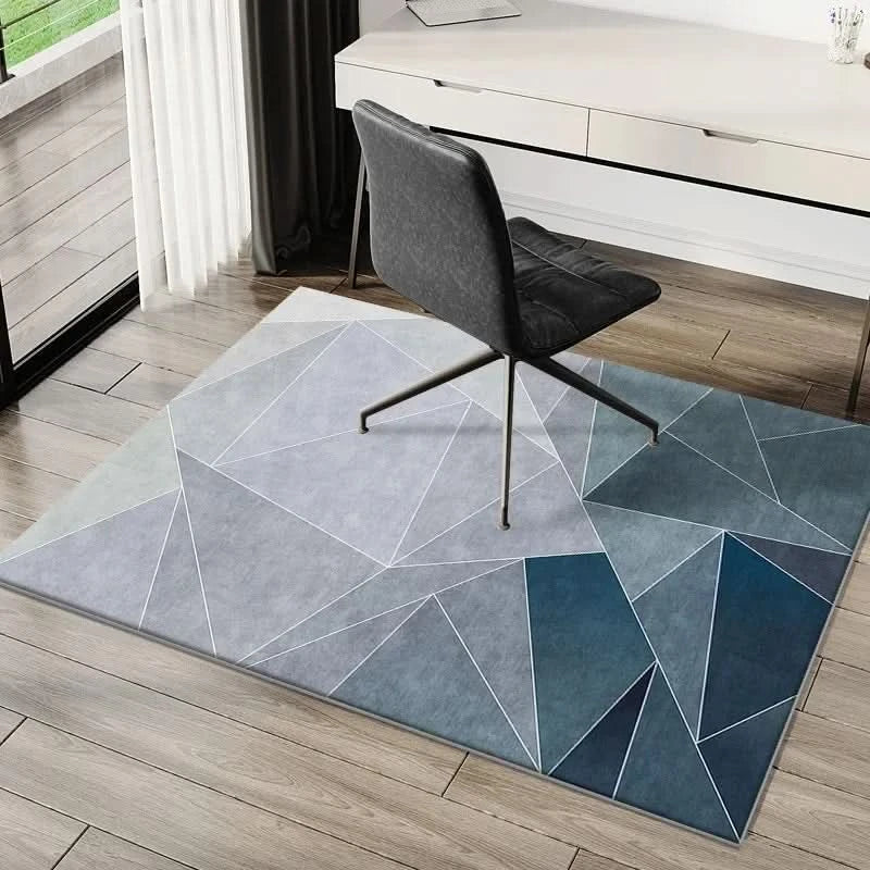 Durable Washable Chair Mat For Carpeted And Hardwood Floors