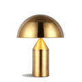 Nova Nordic Tischlampe mit dezentem Touch-Steuerung in Schwarz Weiß Gold