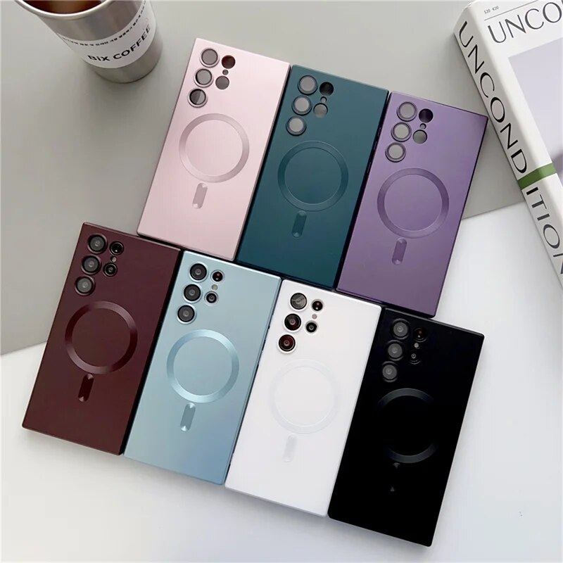 Samsung Galaxy Case With Magnetic Charging For Galaxy Devices