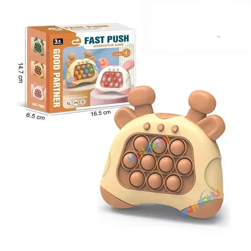GlowPlex Balle Puzzle Lumineuse Apaisante Anti-Stress pour Relaxation, Enfants et Adultes