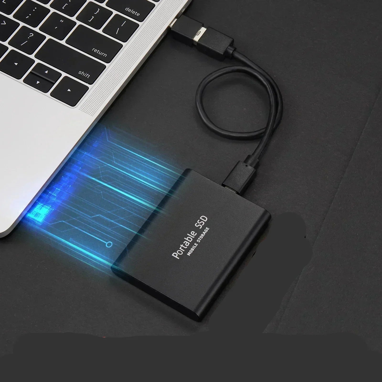 כונן SSD בנפח 128TB: פתרון אחסון חיצוני מהיר במיוחד, קומפקטי ועמיד