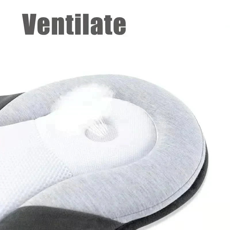 NovaNap Ergonomisches Baby-Kissen für sicheren Schlaf bei Säuglingen und Unterstützung der Kopfform