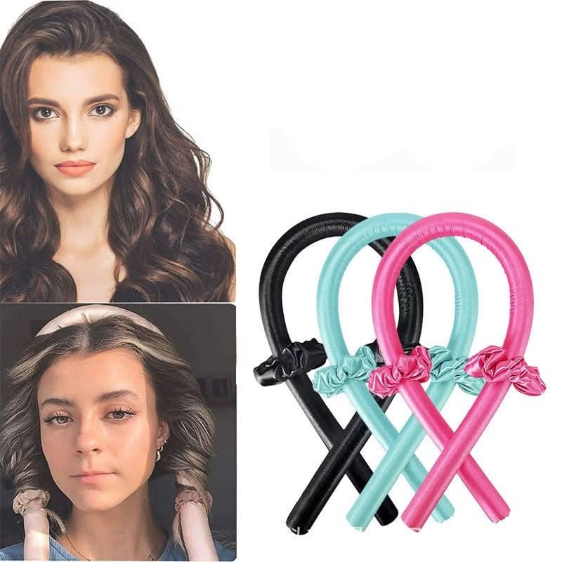 Fer à boucler sans chaleur NebulaCurl pour tous types de cheveux Boucles saines avec réduction des dommages