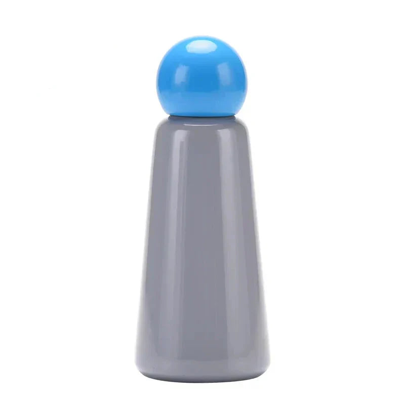 Stainless Steel 2-Tone Bottle For Daily Hydration, Gym, Travel, And Office Use