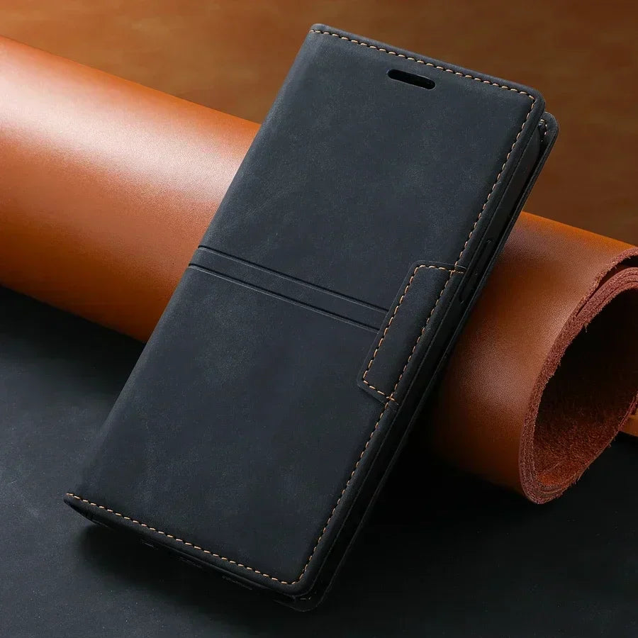 Kožené pouzdro Google Pixel Wallet Folio pro telefony a zařízení