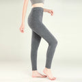 Leggings de Invierno Astra con Mezcla de Lana de Cachemira, Diseño Sin Costuras y Forma Ajustada
