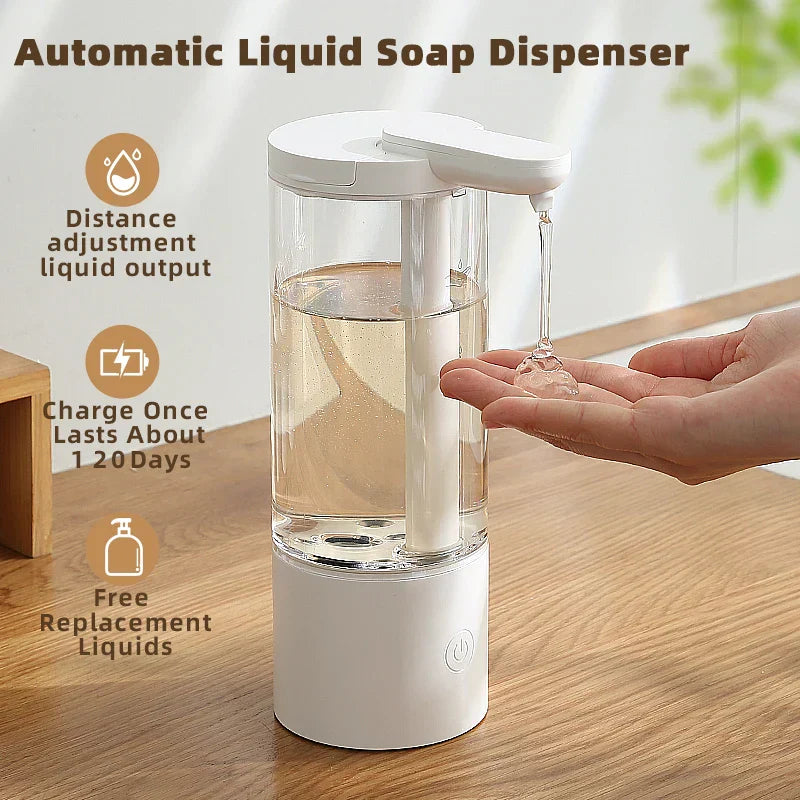 PureFlow Touchless Dispenser For Liquid Soap Automatic