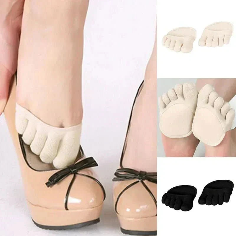 Almohadillas Invisibles EaseStride para Alivio del Dolor de Pies Todo el Día y Soporte Discreto