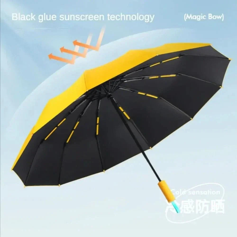 Deštník WeatherGuard do kapsy pro každodenní použití za každého počasí