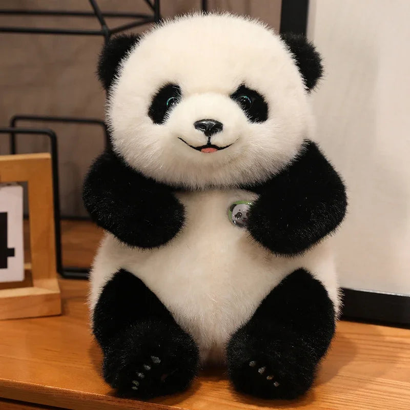 Riesiger Panda Kuscheltier für warme Umarmungen und sanfte Kuscheleinheiten