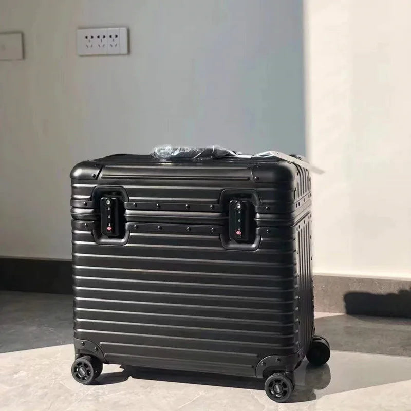 Valigia rigida Monaco in alluminio e magnesio per viaggi e bagagli
