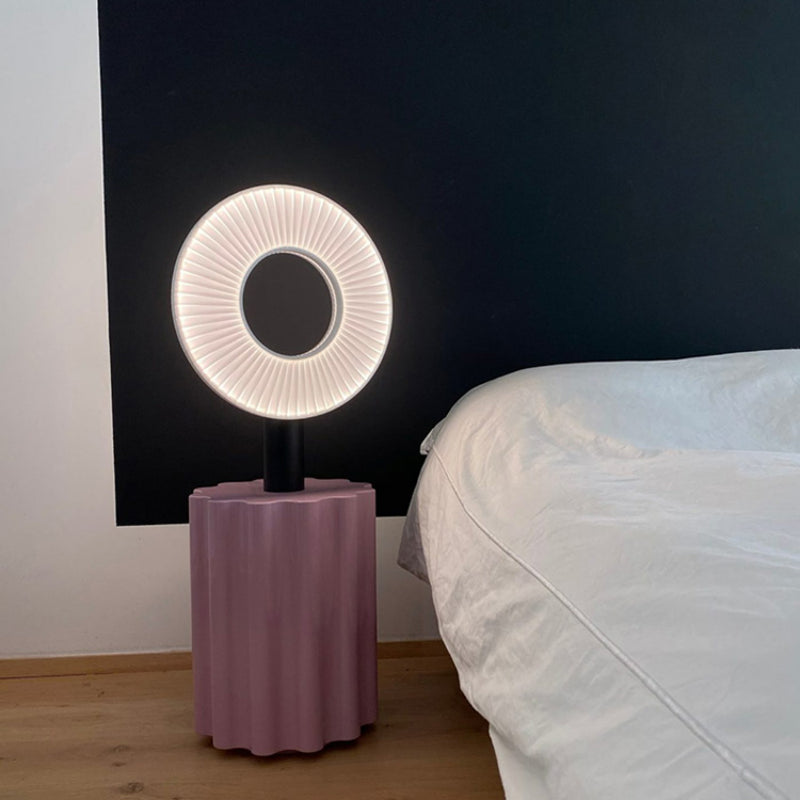 NovaLeaf Candeeiro de Mesa Solar LED para Jardim, Varanda e Interior Brilho Quente