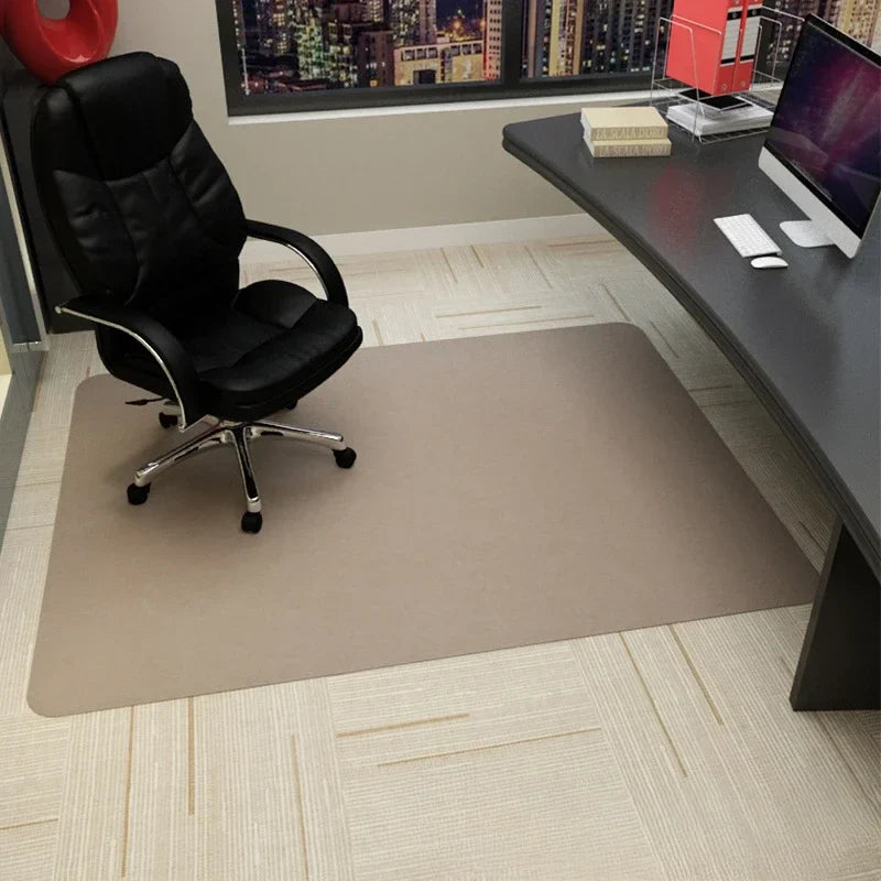 Covoraș pentru scaun cu suprafață antiderapantă 90 x 120 cm pentru gaming și birou acasă