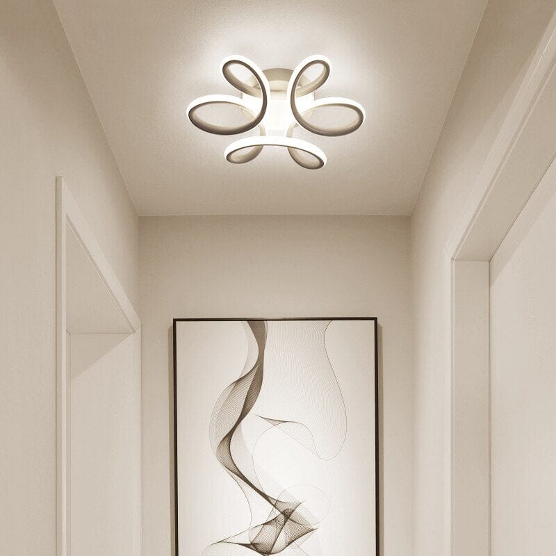 LuminaCircles Circle LED Ceiling Light Minimalist Design