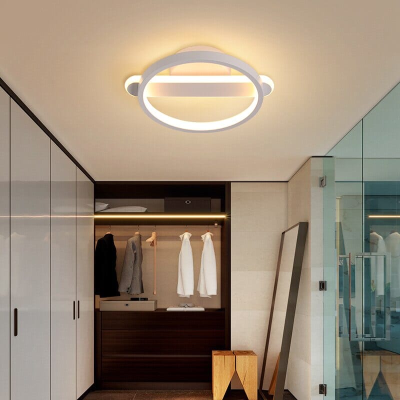 Lumora Premium Lampa Sufitowa LED ze Złotym Wykończeniem Nowoczesna Oprawa