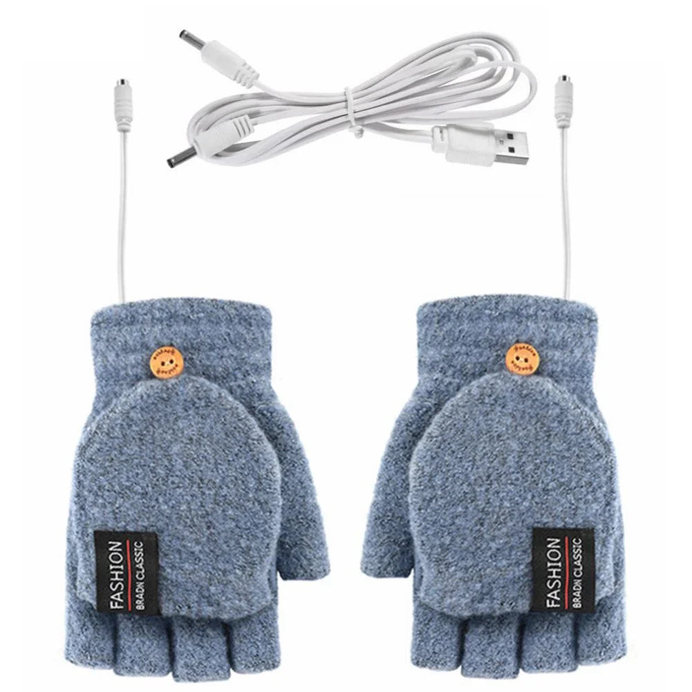 Guantes Calefactables Recargables con Tres Niveles de Calor para Calidez Personalizada