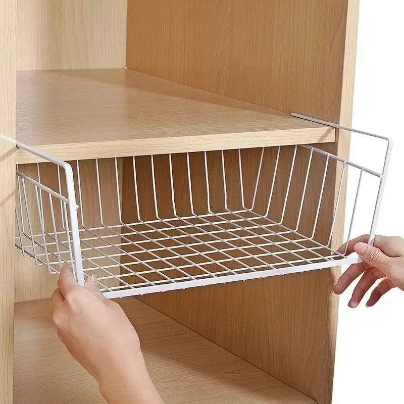 NovaRack Hanging Storage Bin For Desk, Cabinet, And Kitchen