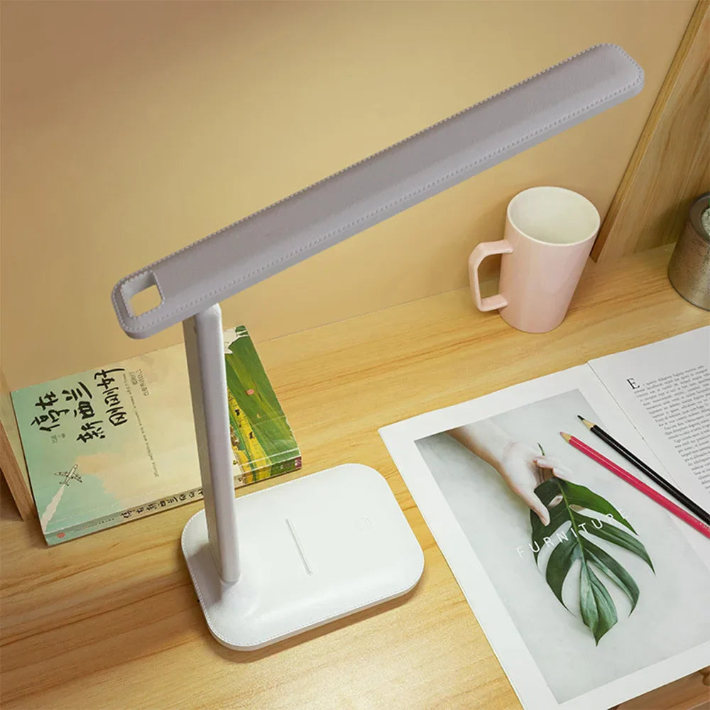 LumaFocus USB Touch Desk Light for Focused Reading and Study