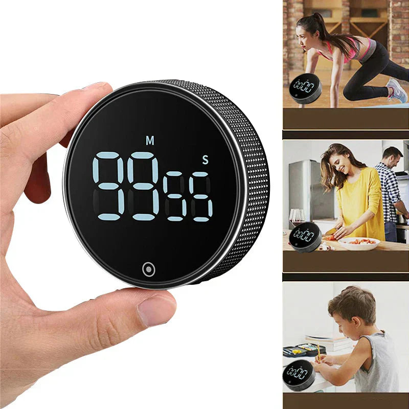 Magnetic Digital Timer