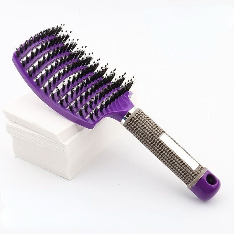 Cepillo Desenredante Enchanted Glide para Desenredar Sin Dolor y Cabello Brillante