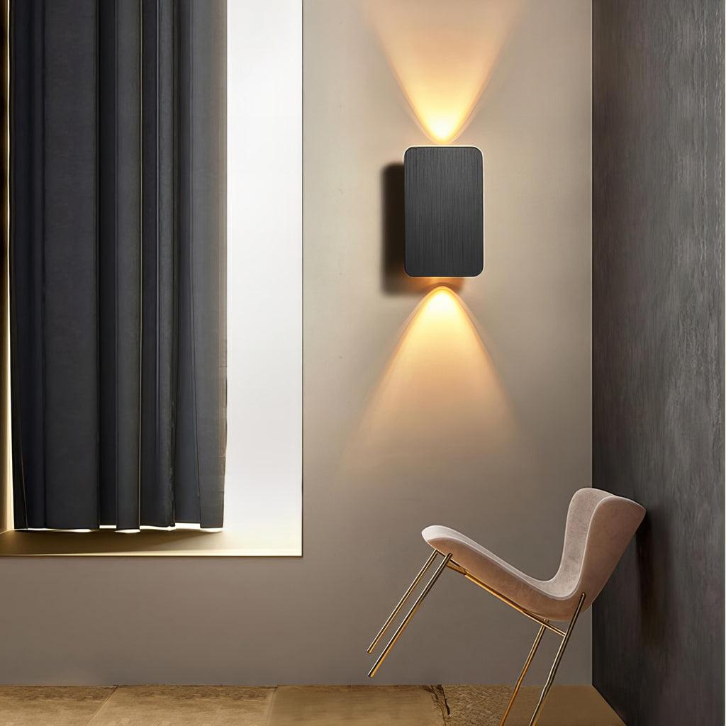 IP65 Udendørs Væglampe til Terrasser og Haveområder Moderne Udendørslampe