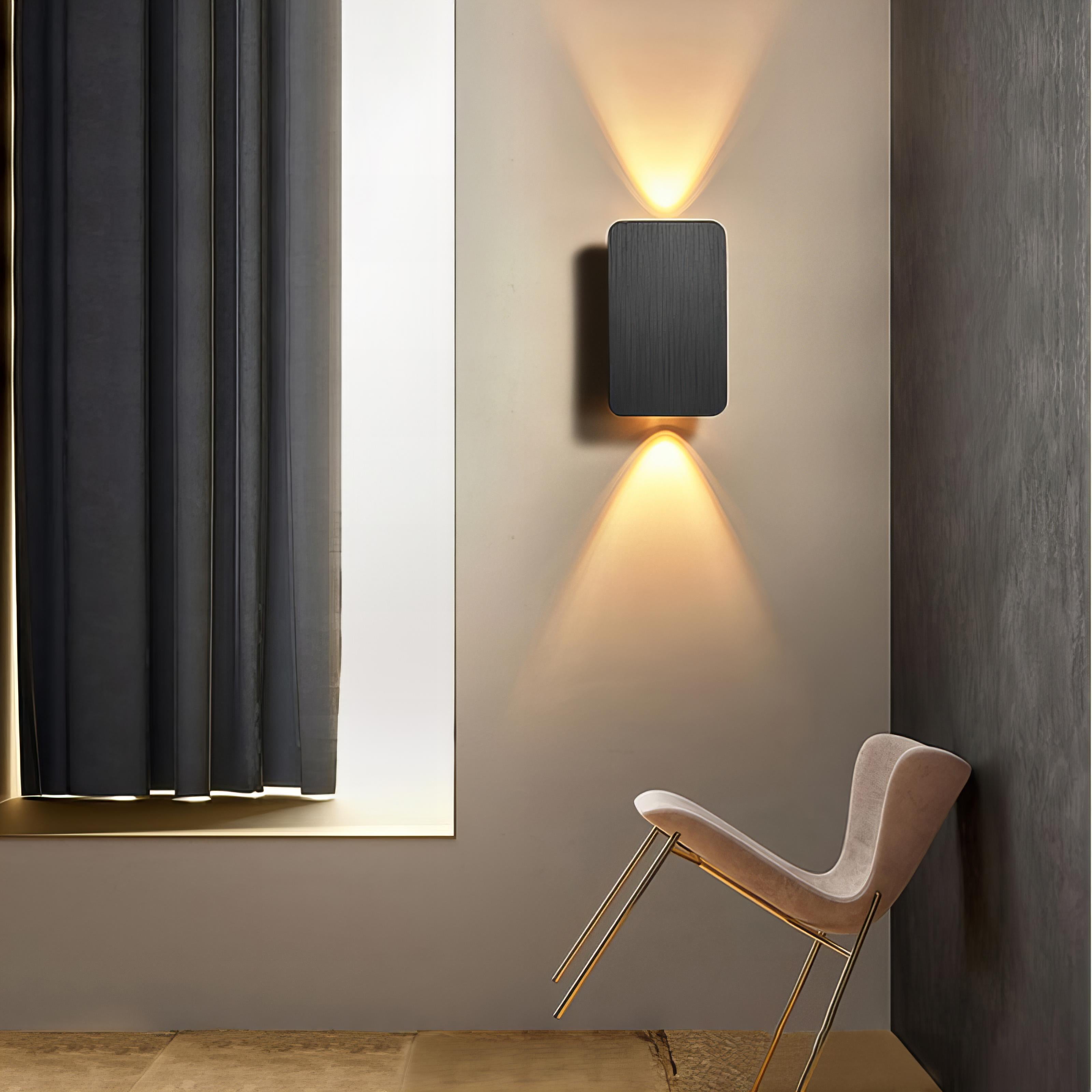 IP65 Udendørs Væglampe til Terrasser og Haveområder Moderne Udendørslampe