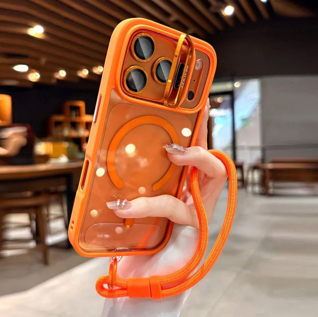 NovaGuard Magnetic Case With Detachable Lanyard For Daily Protection