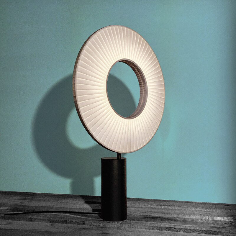 NovaLeaf Candeeiro de Mesa Solar LED para Jardim, Varanda e Interior Brilho Quente