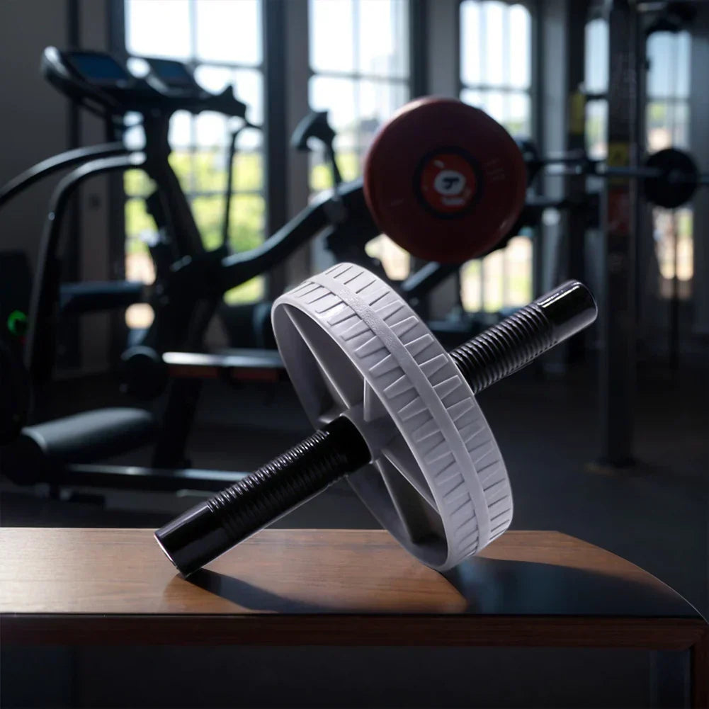 عجلة أب ويل GripFlex بسطح غير قابل للانزلاق لتدريب عضلات البطن في المنزل