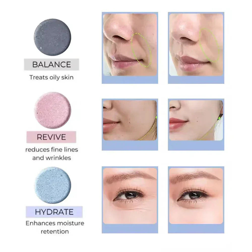 Dispositivo Facial de Bolhas de Oxigénio CO2 com 7 Modos para Soro, Massagem com Gel, Esfoliação, Rejuvenescimento