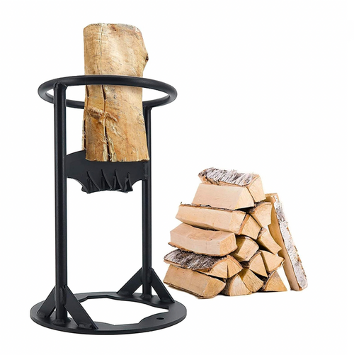 El divisor de leña TimberMate facilita la preparación de la madera para noches acogedoras