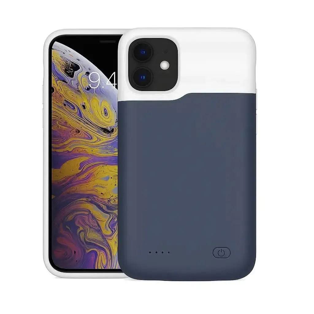 iPhone Slim Battery Case With Long Lasting Power On The Go