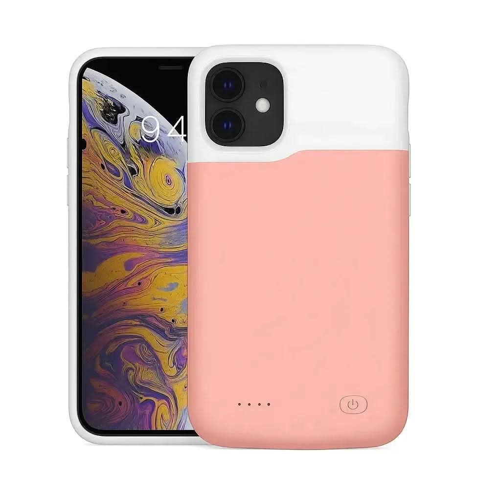 iPhone Slim Battery Case With Long Lasting Power On The Go
